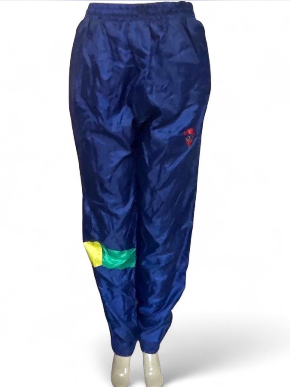 Vintage 90s Olympic Rings Nylon Track Pants
XXL Deadstock Shiny Windbreaker